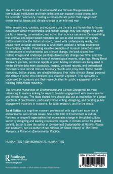Arts and Humanities on Environmental and Climate Change