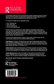 Routledge Handbook of Asian Security Studies