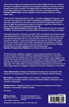 Digital Disruption in Teaching and Testing