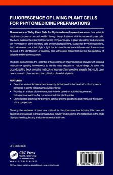 Fluorescence of Living Plant Cells for Phytomedicine Preparations