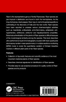 Phytochemistry of Plants of Genus Piper