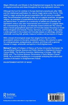 Magic Witchcraft and Ghosts in the Enlightenment