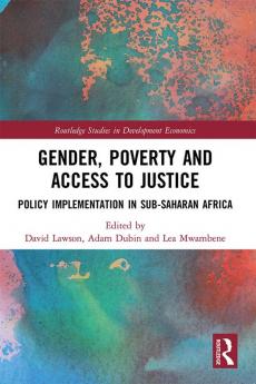 Gender Poverty and Access to Justice