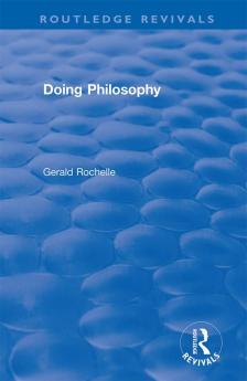 Doing Philosophy