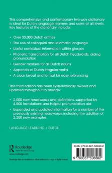 New Routledge & Van Dale Dutch Dictionary