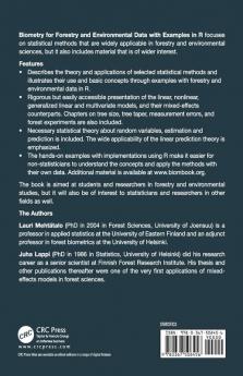 Biometry for Forestry and Environmental Data