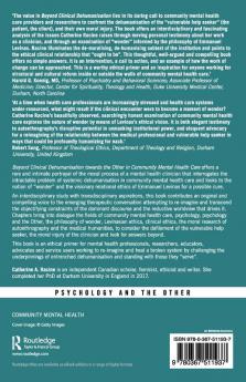 Beyond Clinical Dehumanisation towards the Other in Community Mental Health Care