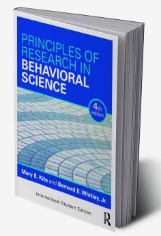 Principles of Research in Behavioral Science