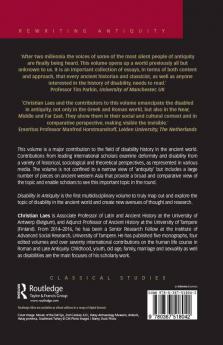 Disability in Antiquity