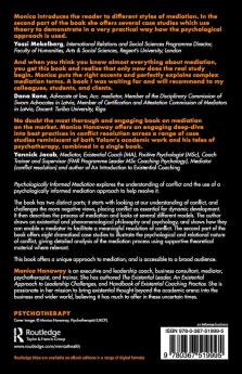 Psychologically Informed Mediation