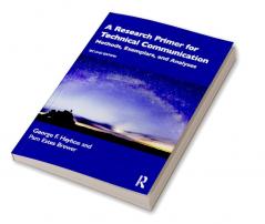 Research Primer for Technical Communication