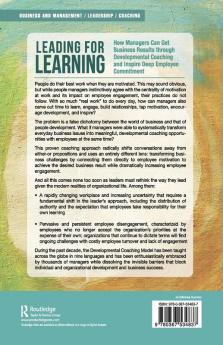 Leading for Learning