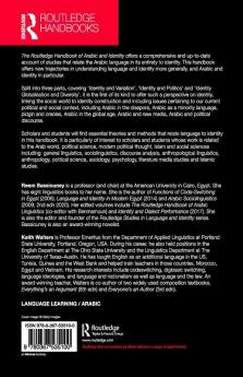 Routledge Handbook of Arabic and Identity