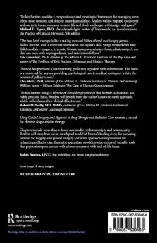 Using Guided Imagery and Hypnosis in Brief Therapy and Palliative Care