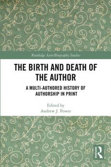 Birth and Death of the Author