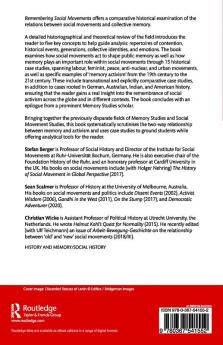 Remembering Social Movements