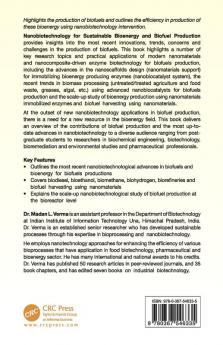 Nanobiotechnology for Sustainable Bioenergy and Biofuel Production