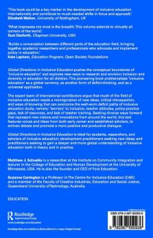 Global Directions in Inclusive Education