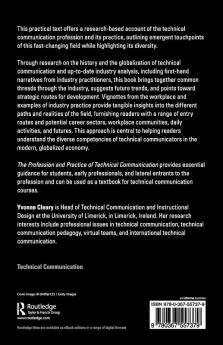 Profession and Practice of Technical Communication