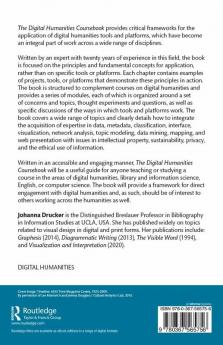 Digital Humanities Coursebook