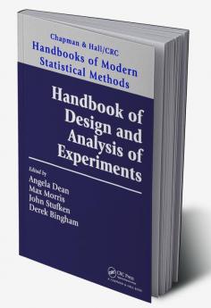 Handbook of Design and Analysis of Experiments