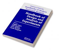 Handbook of Design and Analysis of Experiments