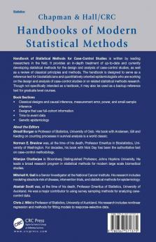 Handbook of Statistical Methods for Case-Control Studies