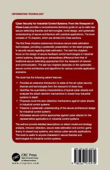 Cyber Security for Industrial Control Systems