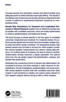 Sample Size Calculations for Clustered and Longitudinal Outcomes in Clinical Research