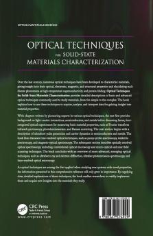 Optical Techniques for Solid-State Materials Characterization