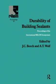 Durability of Building Sealants