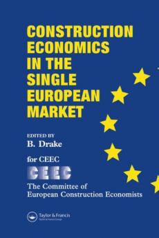 Construction Economics in the Single European Market