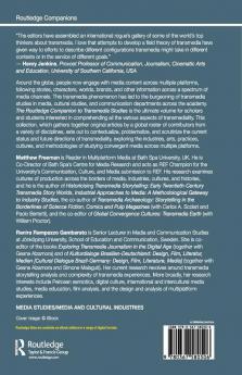 Routledge Companion to Transmedia Studies