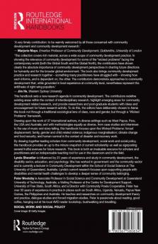 Routledge Handbook of Community Development Research
