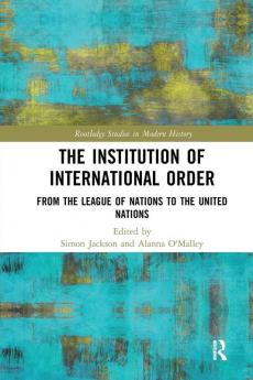 Institution of International Order