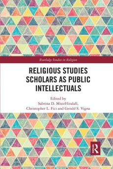 Religious Studies Scholars as Public Intellectuals