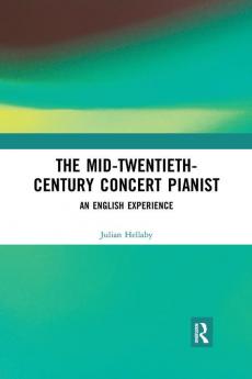 Mid-Twentieth-Century Concert Pianist