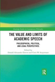 Value and Limits of Academic Speech