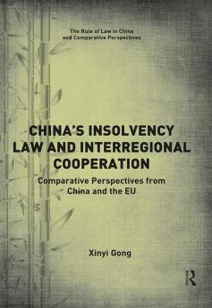 China’s Insolvency Law and Interregional Cooperation