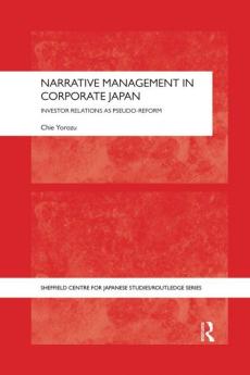 Narrative Management in Corporate Japan