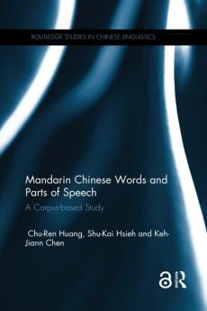 Mandarin Chinese Words and Parts of Speech