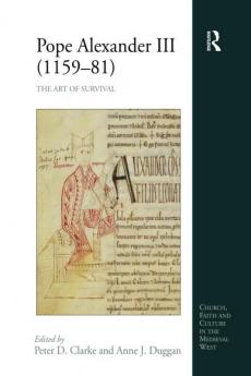 Pope Alexander III (1159-81)