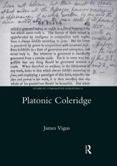 Platonic Coleridge