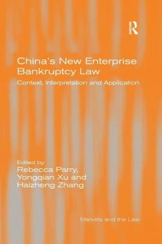 China's New Enterprise Bankruptcy Law