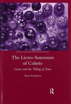 Livres-souvenirs of Colette