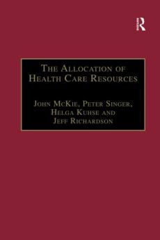 Allocation of Health Care Resources
