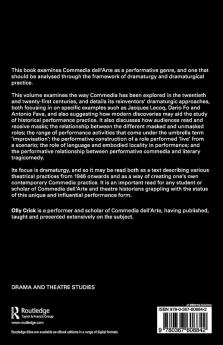 Dramaturgy of Commedia dell'Arte