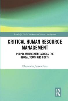 Critical Human Resource Management