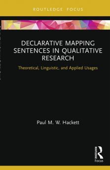 Declarative Mapping Sentences in Qualitative Research