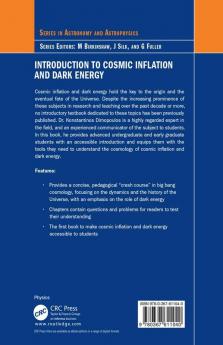 Introduction to Cosmic Inflation and Dark Energy